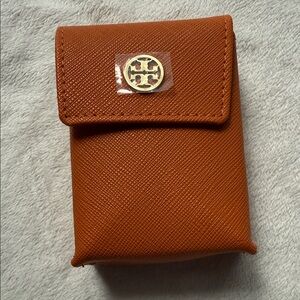 Tory Burch Burnt Orange Card Case